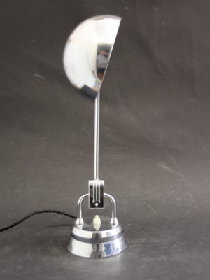 Art Deco Table Lamp by Charlotte Perriand for Jumo, 1940s-SY-1000560