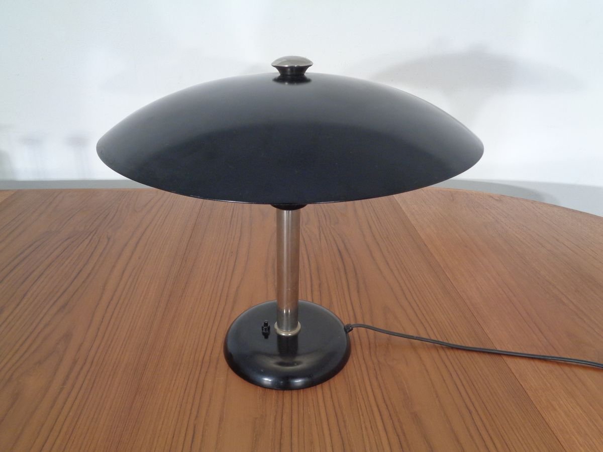 Art Deco Table Lamp by Max Schumacher for Werner Schroeder, 1930s