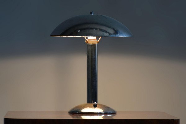 Art Deco Table Lamp by Napako, 1930s-WHY-1736485