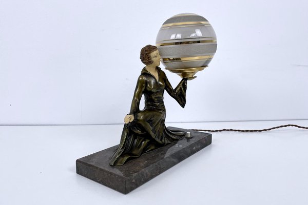 Art Deco Table Lamp, France-VMP-1257943