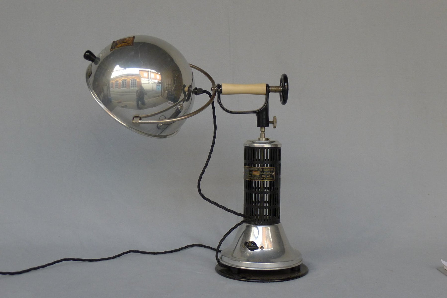 Art Deco Table Lamp from Hanau Heraeus, 1920s