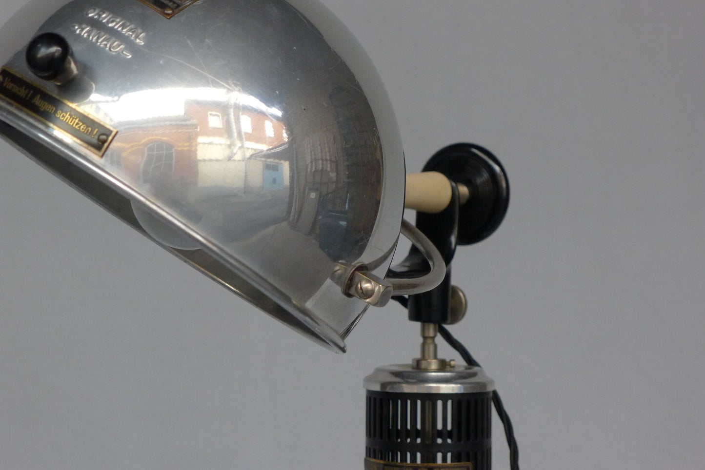 Art Deco Table Lamp from Hanau Heraeus, 1920s