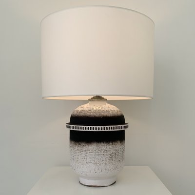 Art Deco Table Lamp from Keramos, France, 1930s-EW-1704021