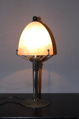 Art Deco Table Lamp from Muller Frères, 1930s-BCR-2021618