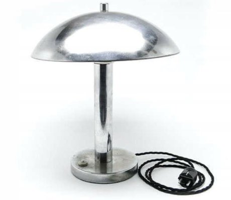 Art Deco Table Lamp from Napako, Czechoslovakia, 1950s-BKO-1417478