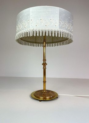 Art Deco Table Lamp in Brass and Copper, Sweden, 1930s-UYK-900878