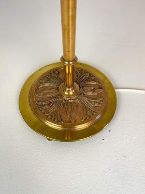 Art Deco Table Lamp in Brass and Copper, Sweden, 1930s-UYK-900878