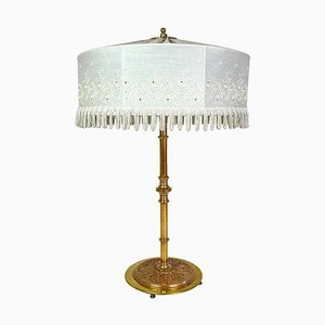 Art Deco Table Lamp in Brass and Copper, Sweden, 1930s-UYK-900878