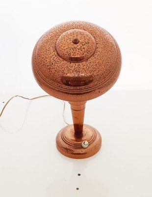 Art Deco Table Lamp in Copper-LLP-1334960