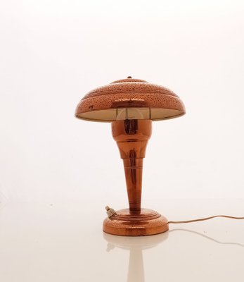 Art Deco Table Lamp in Copper-LLP-1334960