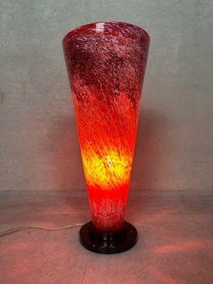 Art Deco Table Lamp in Glass-VUD-2041935