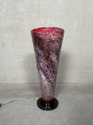 Art Deco Table Lamp in Glass-VUD-2041935