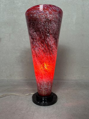 Art Deco Table Lamp in Glass-VUD-2041935