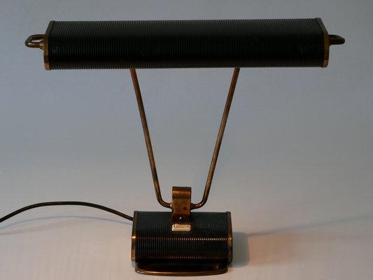 Art Deco Table Lamp or Desk Light No 71 by André Mounique for Jumo, 1930s-WPT-1803986