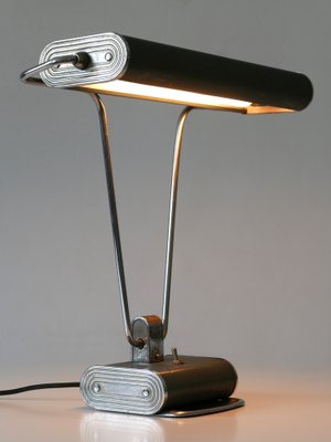 Art Deco Table Lamp or Desk Light No 71 by André Mounique for Jumo, 1930s-WPT-1803995