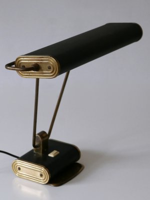 Art Deco Table Lamp or Desk Light No 71 by André Mounique for Jumo, 1930s-WPT-1803977