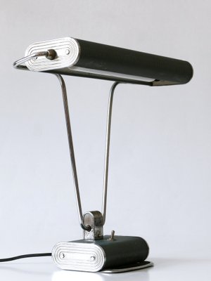 Art Deco Table Lamp or Desk Light No 71 by André Mounique for Jumo, 1930s-WPT-1803995