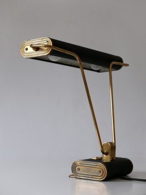 Art Deco Table Lamp or Desk Light No 71 by André Mounique for Jumo, 1930s-WPT-1803969