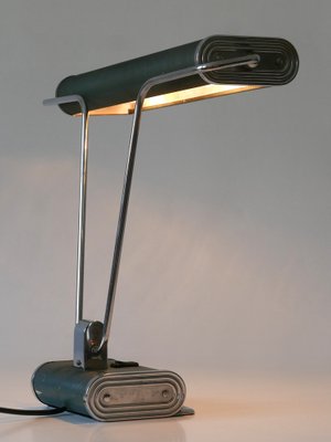 Art Deco Table Lamp or Desk Light No 71 by André Mounique for Jumo, 1930s-WPT-1804011