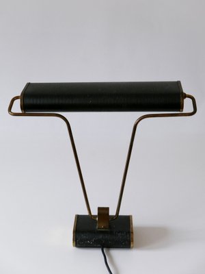 Art Deco Table Lamp or Desk Light No 71 by André Mounique for Jumo, 1930s-WPT-1803977