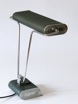 Art Deco Table Lamp or Desk Light No 71 by André Mounique for Jumo, 1930s-WPT-1804011