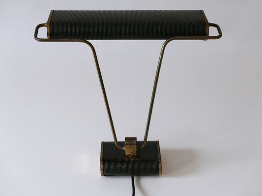 Art Deco Table Lamp or Desk Light No 71 by André Mounique for Jumo, 1930s-WPT-1803986