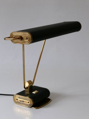 Art Deco Table Lamp or Desk Light No 71 by André Mounique for Jumo, 1930s-WPT-1803969