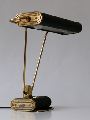 Art Deco Table Lamp or Desk Light No 71 by André Mounique for Jumo, 1930s-WPT-1803969