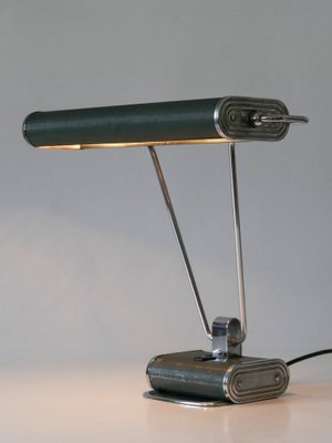 Art Deco Table Lamp or Desk Light No 71 by André Mounique for Jumo, 1930s-WPT-1804011