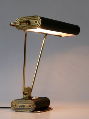 Art Deco Table Lamp or Desk Light No 71 by André Mounique for Jumo, 1930s-WPT-1803969