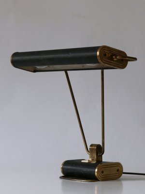 Art Deco Table Lamp or Desk Light No 71 by André Mounique for Jumo, 1930s-WPT-1803977