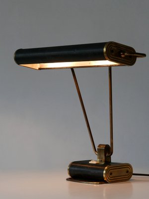 Art Deco Table Lamp or Desk Light No 71 by André Mounique for Jumo, 1930s-WPT-1803977