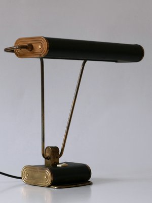 Art Deco Table Lamp or Desk Light No 71 by André Mounique for Jumo, 1930s-WPT-1803986