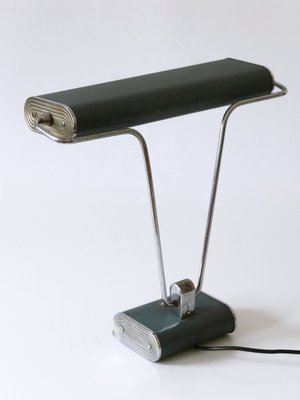 Art Deco Table Lamp or Desk Light No 71 by André Mounique for Jumo, 1930s-WPT-1803995