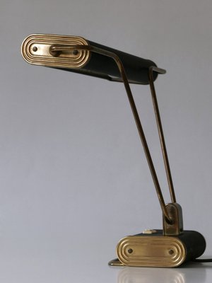 Art Deco Table Lamp or Desk Light No 71 by André Mounique for Jumo, 1930s-WPT-1803977