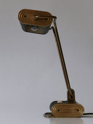 Art Deco Table Lamp or Desk Light No 71 by André Mounique for Jumo, 1930s-WPT-1803977