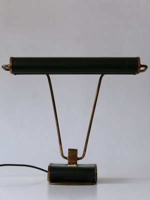 Art Deco Table Lamp or Desk Light No 71 by André Mounique for Jumo, 1930s-WPT-1803986