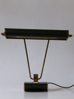 Art Deco Table Lamp or Desk Light No 71 by André Mounique for Jumo, 1930s-WPT-1803977