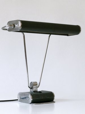 Art Deco Table Lamp or Desk Light No 71 by André Mounique for Jumo, 1930s-WPT-1804011