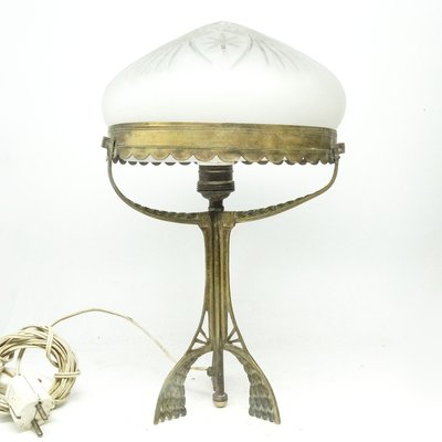 Art Deco Table Lamp, Poland, 1890s-BKO-1417449