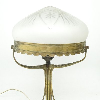 Art Deco Table Lamp, Poland, 1890s-BKO-1417449