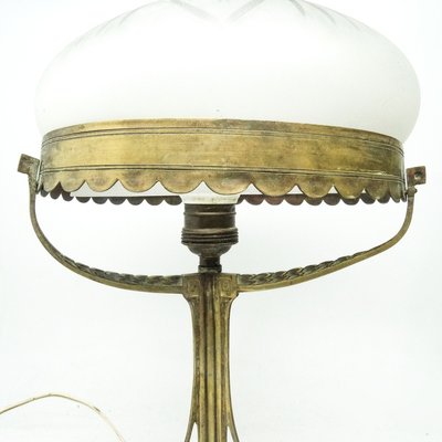 Art Deco Table Lamp, Poland, 1890s-BKO-1417449