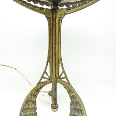 Art Deco Table Lamp, Poland, 1890s-BKO-1417449