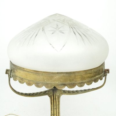 Art Deco Table Lamp, Poland, 1890s-BKO-1417449