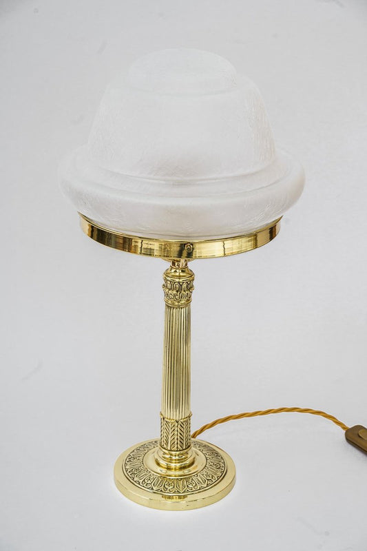 Art Deco Table Lamp, Vienna, 1920s