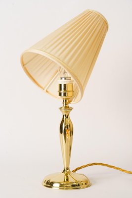 Art Deco Table Lamp with Fabic Shade, Vienna, 1920s-SPD-1702638