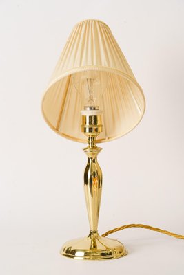 Art Deco Table Lamp with Fabic Shade, Vienna, 1920s-SPD-1702638