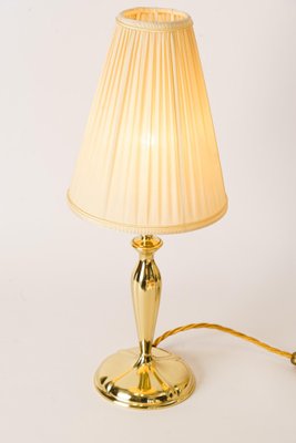 Art Deco Table Lamp with Fabic Shade, Vienna, 1920s-SPD-1702638