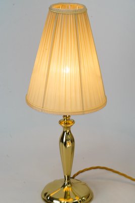 Art Deco Table Lamp with Fabic Shade, Vienna, 1920s-SPD-1702638