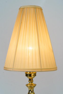 Art Deco Table Lamp with Fabic Shade, Vienna, 1920s-SPD-1702638